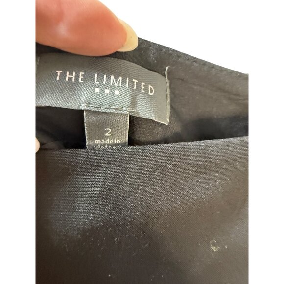 The Limited Womens Black Pencil Skirt Size 2 - Picture 7 of 16
